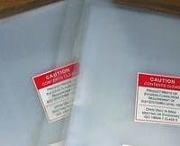 24" x 24" 4mil Cleantuff Poly Bags, Class 100-0