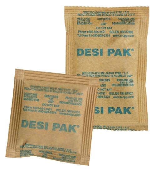 Desi-Pak, (150 Pouches) - 2 Unit | Desiccant part # 3797-0