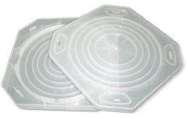 6” (150mm) Clear Clamshell Single Wafer Shippers -0