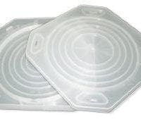 8” (200mm) Clear Clamshell Single Wafer Shippers-0