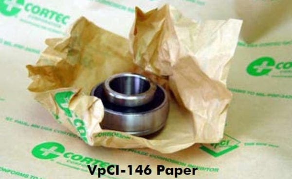 Cortec VpCI 146 Paper - Cut Sheets 6"x6"-0