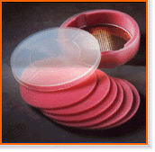 4” Closed Foam Discs 100mm x 3mm Closed Cell Foam -0