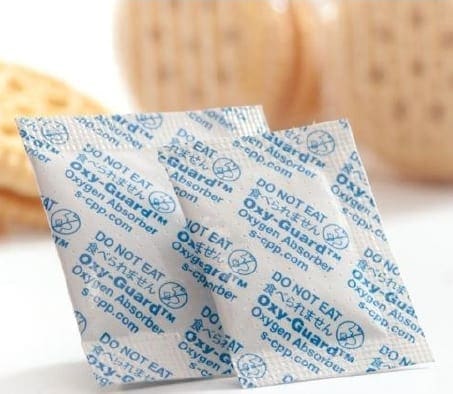 Oxygen Absorbers 300cc (40 bags of 60pcs)