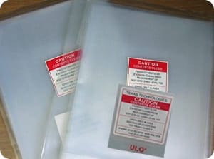 6" X 10" Ultra Low Outgassing (ULO POLY FILM®) Polyethylene Bags-0