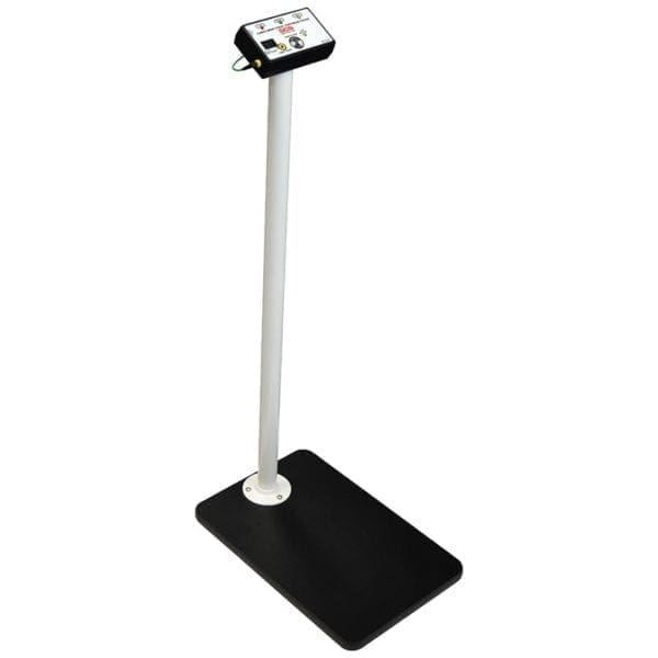 Wriststrap and Footwear tester. Combo Tester, Combo Tester with Stand and Foot Plate