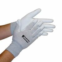 ESD Inspection Gloves, Palm Coated, XX Large-0