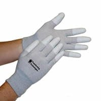 ESD Inspection Gloves, Finger Tip Coated, XX Large-0