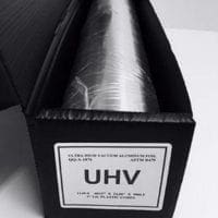 18" x 500' x .001" Ultra High Vacuum Aluminium Foil-0