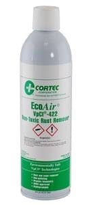 Cortec EcoAir 422, VpCI 422 Non Toxic Rust Remover