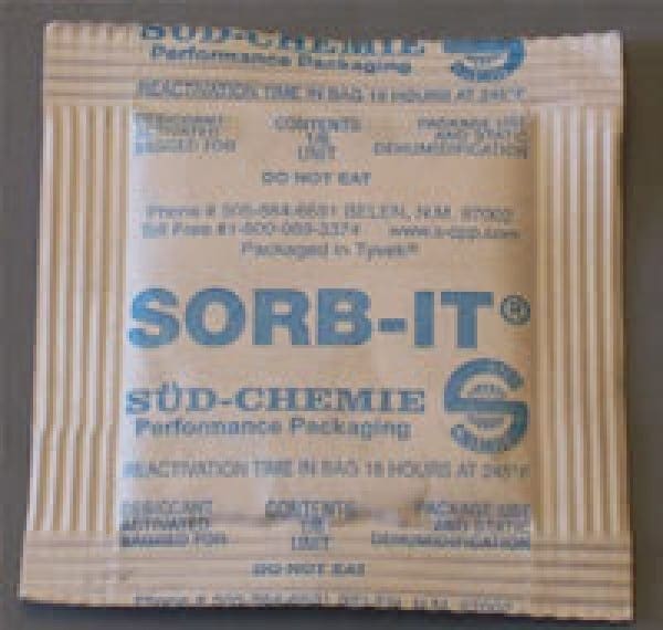 SORB-IT, SILICA GEL PACKS, TYVEK