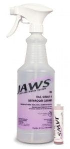 JAWS TILE, GROUT & BATHROOM CLEANER, CONCENTRATED