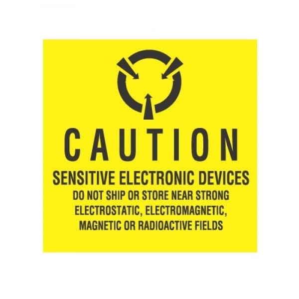 ESD Label, Sensitive Electronic Devices