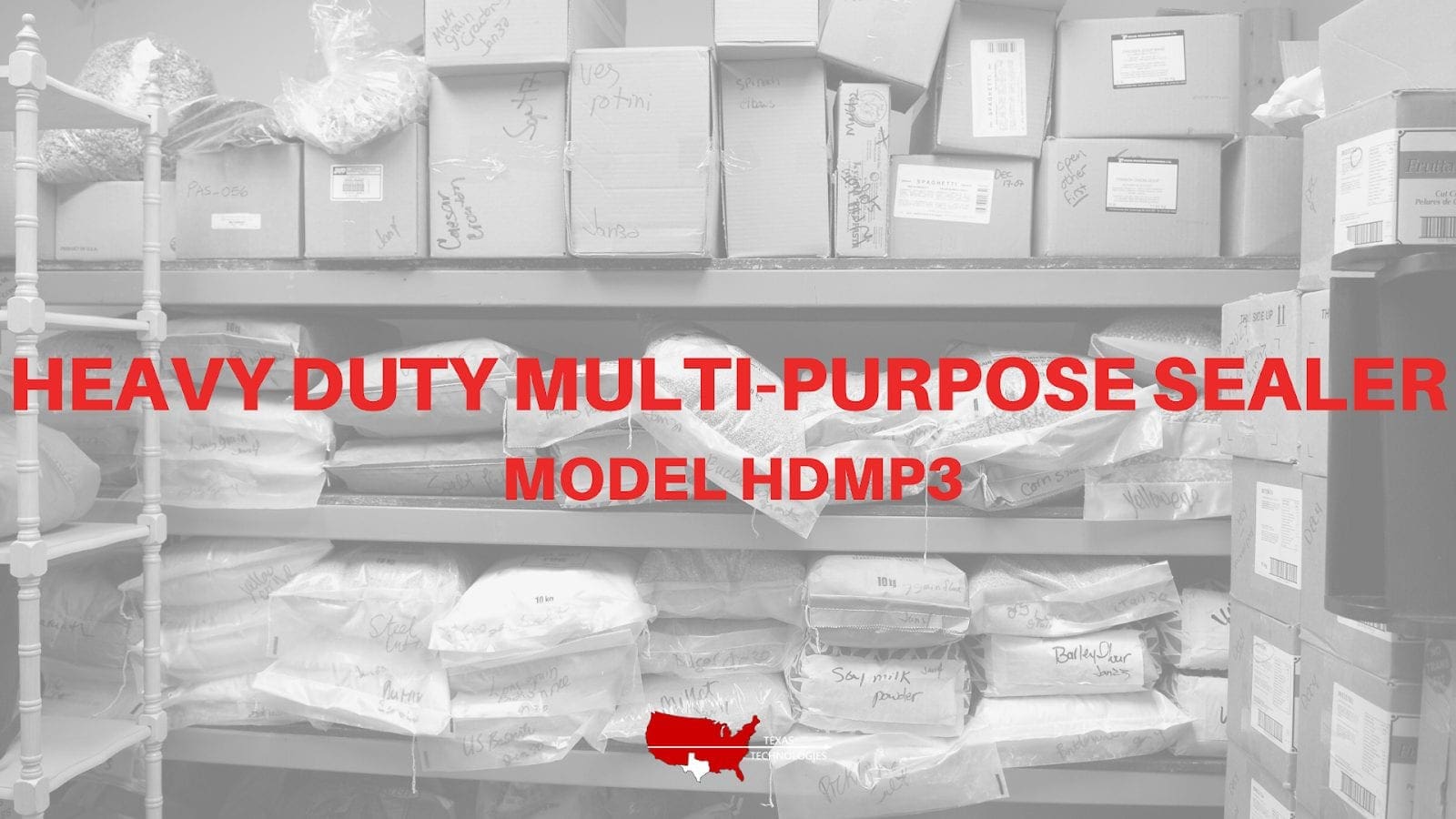 Heavy Duty Multi-Purpose Sealer- Model HDMP3