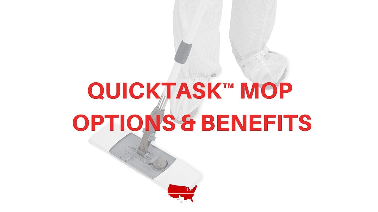 QuickTask™ Mop Options and Benefits