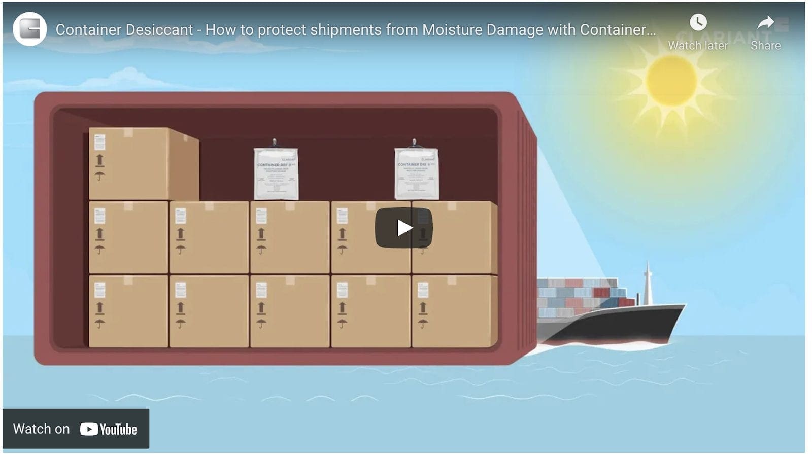 Protect Your Cargo with Container Dri II