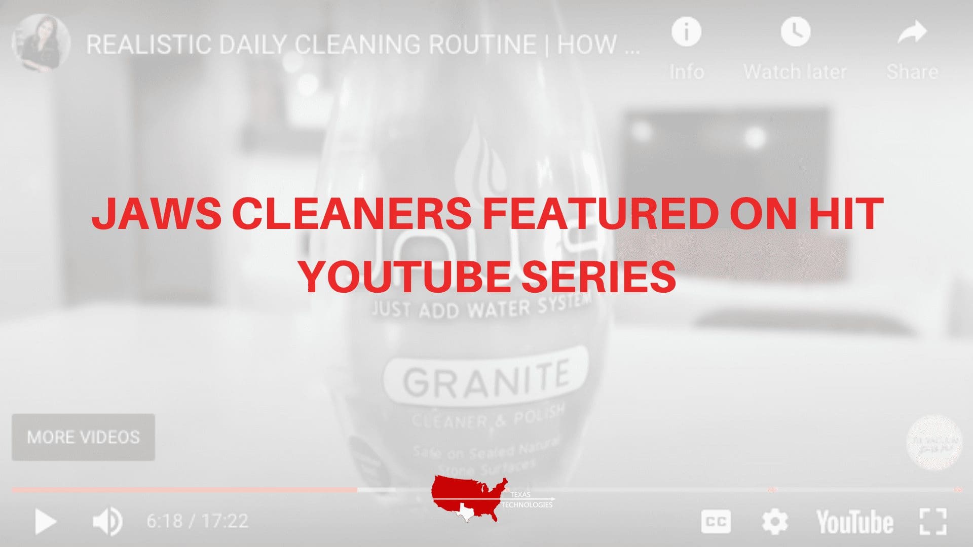 JAWS Cleaners Featured on Hit YouTube Series 'Til Vacuum Do Us Part'