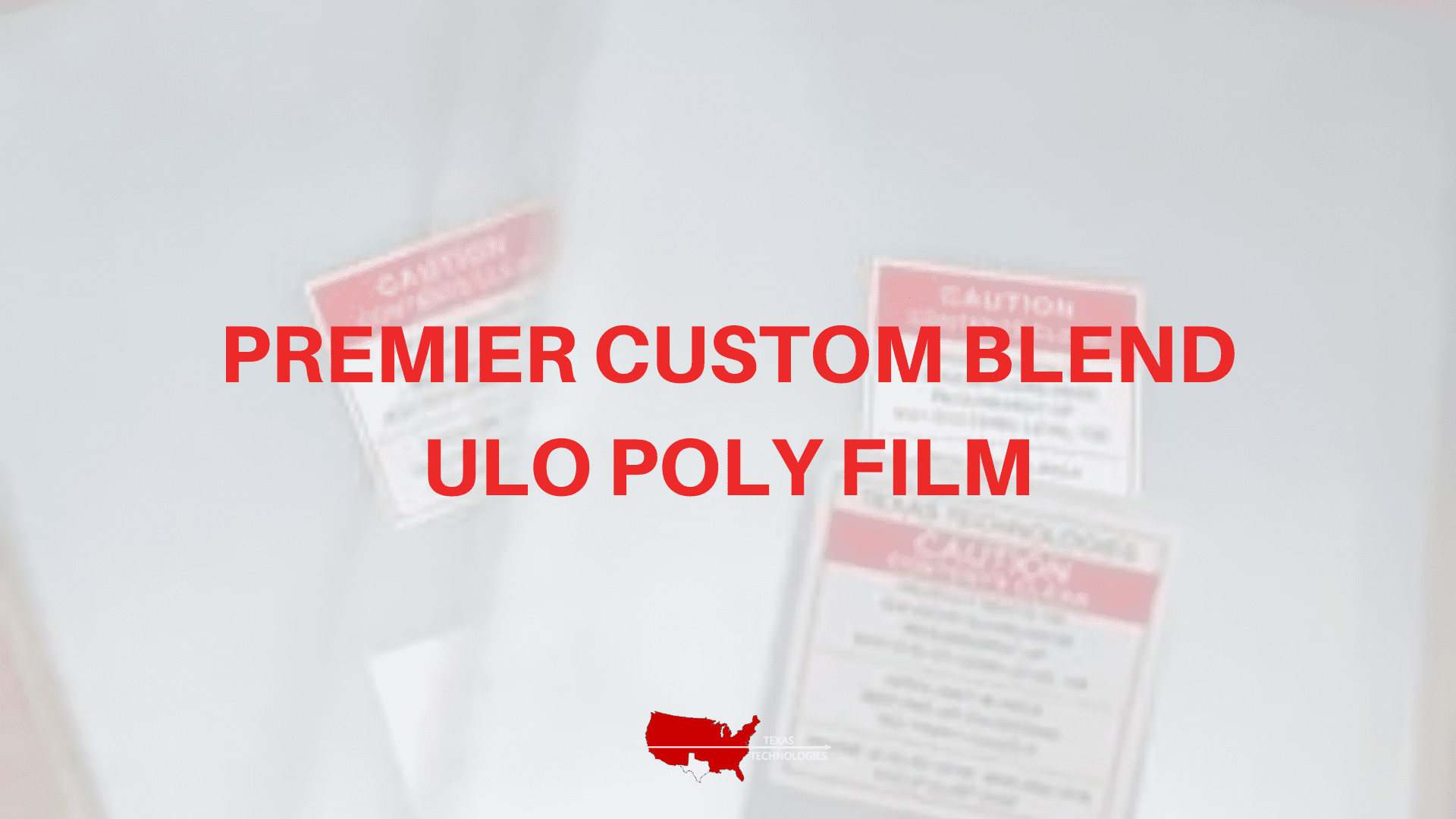 Premier Custom Blend ULO Poly Film