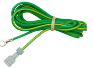 GROUND CORD FOR ESD TURNTABLE