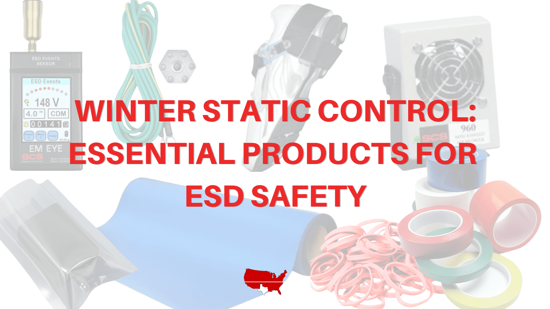 Winter Static Control: Essential Products for ESD Safety