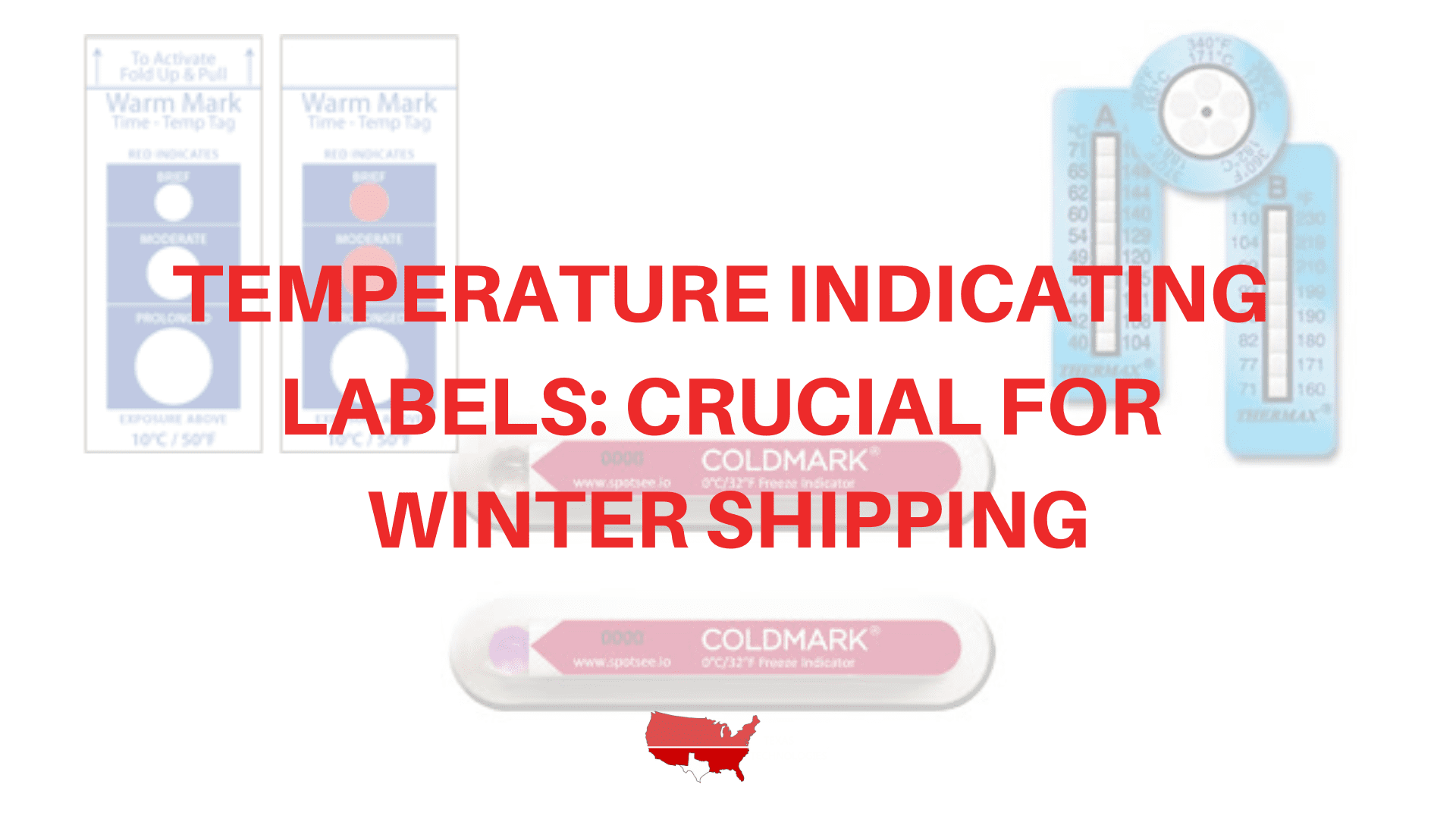 Temperature Indicating Labels: Crucial for Winter Shipping